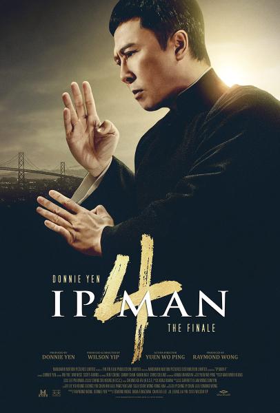 Official poster for Ip Man 4